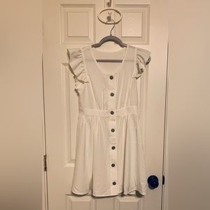 Beautiful white dress